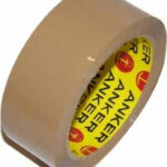 Ταινία πολυπροπυλενίου PP Anker αθόρυβη 38mm x 60m ΚΡΑΦΤ