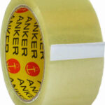 Ταινία πολυπροπυλενίου PP Anker αθόρυβη 38mm x 60m ΔΙΑΦΑΝΗ