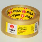 Ταινία Συσκευασίας PVC Anker 48mm x 60m ΔΙΑΦΑΝΗ