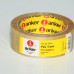Ταινία Συσκευασίας PVC Anker 38mm x 60m ΔΙΑΦΑΝΗ