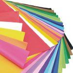 Χαρτί αφής χρωματιστό 50cm x 70cm