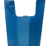 Χαρτοπλάστ τσάντα μπλε 80cm