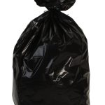 Σάκος απορριμμάτων μαύρος