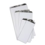 Χάρτινα σακουλάκια αλουμινίου λευκά