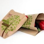 Χάρτινες σακούλες μαναβικής