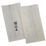 Αδιάβροχα σακουλάκια λευκά