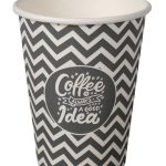 Χάρτινα ποτήρια μονότοιχα 14oz