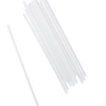 Πλαστικά καλαμάκια ίσια 225 x 6mm