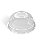 Μπωμπέ πλαστικό καπάκι για πλαστικό ποτήρι 300-400mL