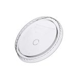 Flat πλαστικό καπάκι για χάρτινο ποτήρι 14-16oz