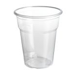 Πλαστικά ποτήρια διάφανα 400ml