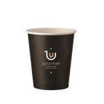 Χάρτινα ποτήρια μονότοιχα 8oz