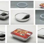 Καπάκι για σκεύος φαγητού αλουμινίου R28L