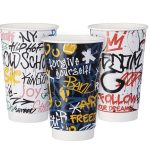 Χάρτινα ποτήρια διπλότοιχα 16oz