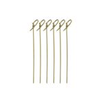 Bamboo knot picks (φιόγκοι) 12cm