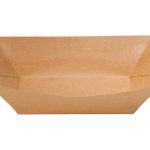 Χάρτινα σκαφάκια φαγητού (Medium) 115mm x 80mm x 38mm