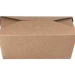 Χάρτινο κουτί κραφτ φάκελος 1400ml