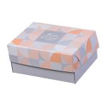 Κουτιά ζαχαροπλαστικής με επίστρωση αλουμινίου