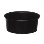 Στρογγυλό σκεύος PP φαγητού M/W με διάφανο καπακι 750ml