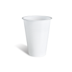 Πλαστικά ποτήρια νερού 250ml λευκά