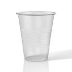 Πλαστικά ποτήρια νερού 250ml διάφανα