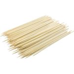Καλαμάκι για σουβλακι bamboo 25cm